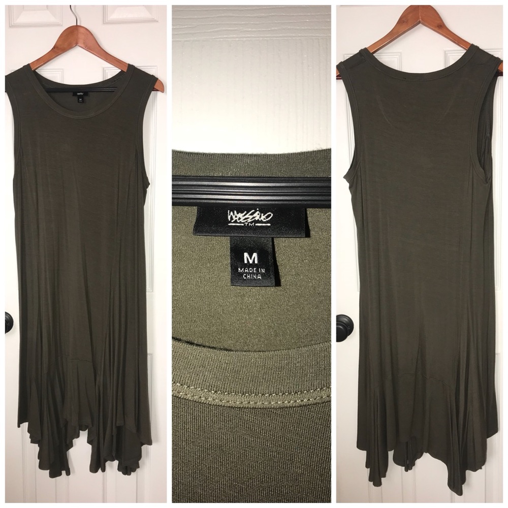Long Green Dress